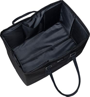 Show full view: Tough1 Deluxe Breakdown Horse Grooming Tote, Black slide 3 of 4