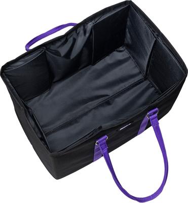Show full view: Tough1 Deluxe Breakdown Horse Grooming Tote, Purple slide 3 of 4