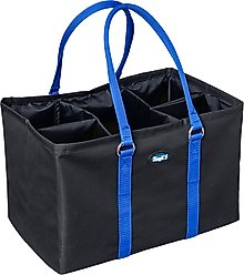 Tough1 Deluxe Breakdown Horse Grooming Tote, Royal Blue