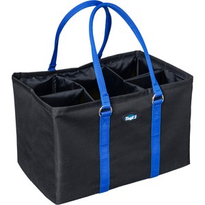 Tough1 Deluxe Breakdown Horse Grooming Tote, Royal Blue