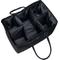 Show in main carousel: Tough1 Deluxe Breakdown Horse Grooming Tote, Black slide 2 of 4