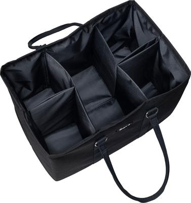 Show full view: Tough1 Deluxe Breakdown Horse Grooming Tote, Black slide 2 of 4