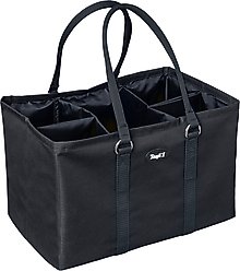 Tough1 Deluxe Breakdown Horse Grooming Tote, Black