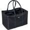 Show in main carousel: Tough1 Deluxe Breakdown Horse Grooming Tote, Black slide 1 of 4