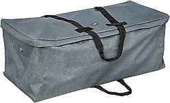 Tough1 Nylon Hay Bale Protector & Carrier, Black/Grey