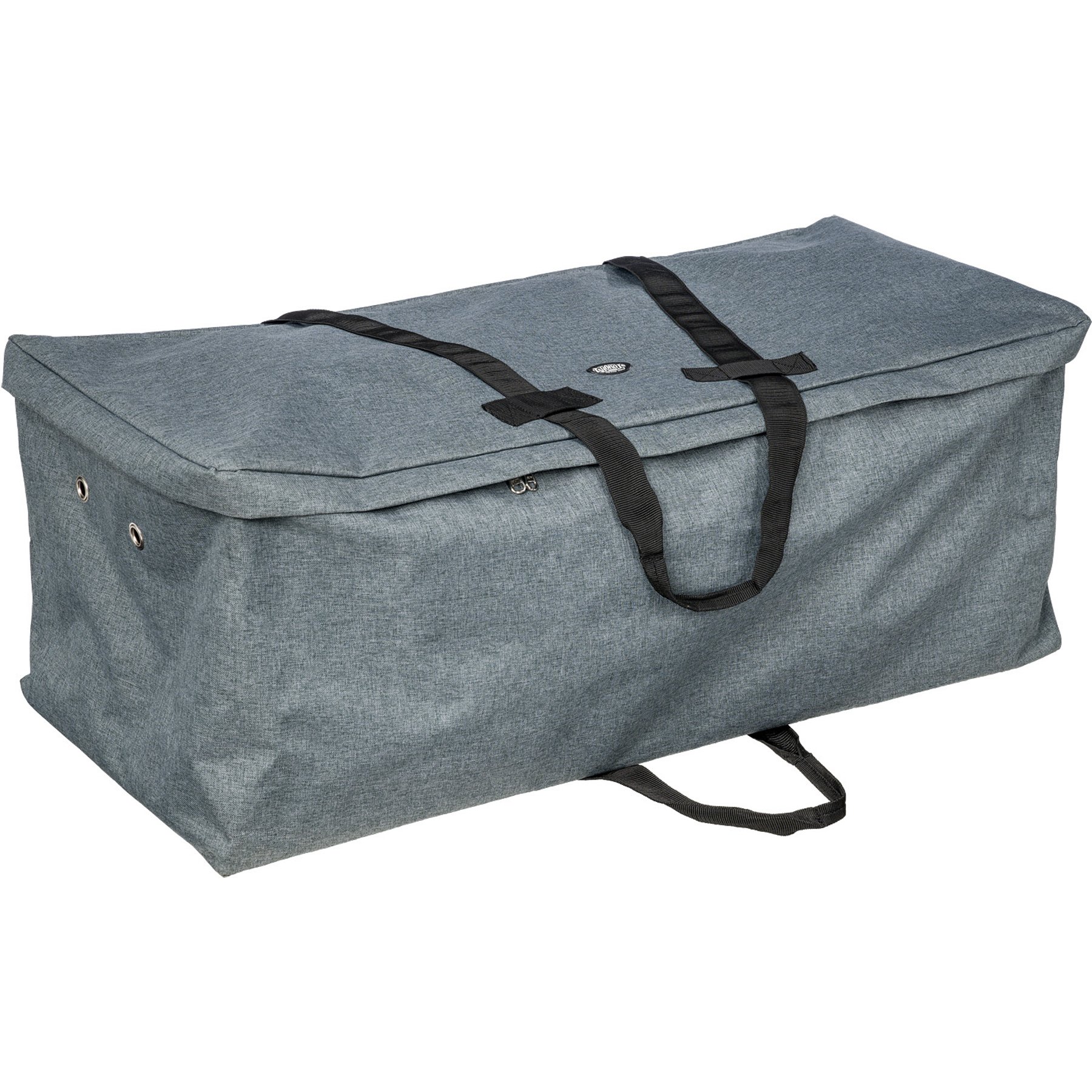 Tough1 Nylon Hay Bale Protector & Carrier, Black/Grey