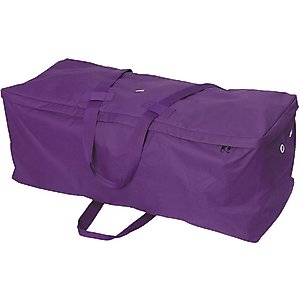 Tough1 Nylon Hay Bale Protector & Carrier, Purple