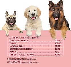 Special Breed Cardio Support Powder Heart Supplement for Dogs, 1.57-oz jar slide 2 of 7