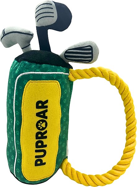 Show full view: PUPROAR Golf Club Dog Toy slide 1 of 7