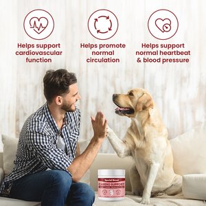 Special Breed Cardio Support Powder Heart Supplement for Dogs, 3.14-oz jar