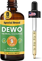 Special Breed Broad Spectrum Herbal Cleanse Liquid Supplement for Dogs, 8-fl oz bottle