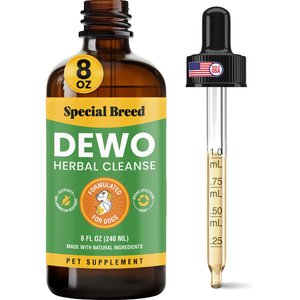 Special Breed Broad Spectrum Herbal Cleanse Liquid Supplement for Dogs, 8-fl oz bottle
