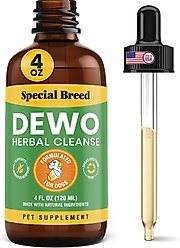 Special Breed Broad Spectrum Herbal Cleanse Liquid Supplement for Dogs, 4-fl oz bottle