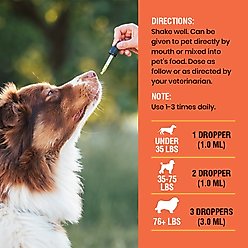 Special Breed Vitamin C Bacon Flavored Liquid Immune Supplement for Dogs, 2-fl oz bottle slide 2 of 5