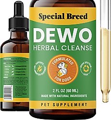 Special Breed Broad Spectrum Herbal Cleanse Liquid Supplement for Dogs, 2-fl oz bottle