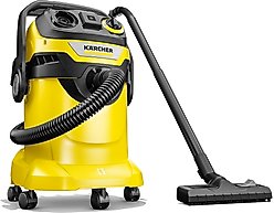 Karcher WD 5 P Wet Dry Vacuum, Yellow