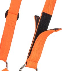 Tough1 Easy Breathe V-Nose Horse Grazing Muzzle, Orange, Horse slide 2 of 3