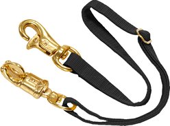 Tough1 Adjustable Horse Trailer Tie, Black