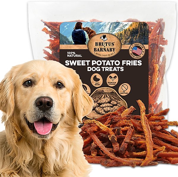 BRUTUS & BARNABY Single Ingredient Sweet Potato Fries Grain