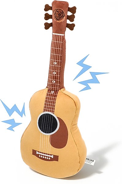 Show full view: PUPROAR Guitar Dog Toy slide 7 of 7
