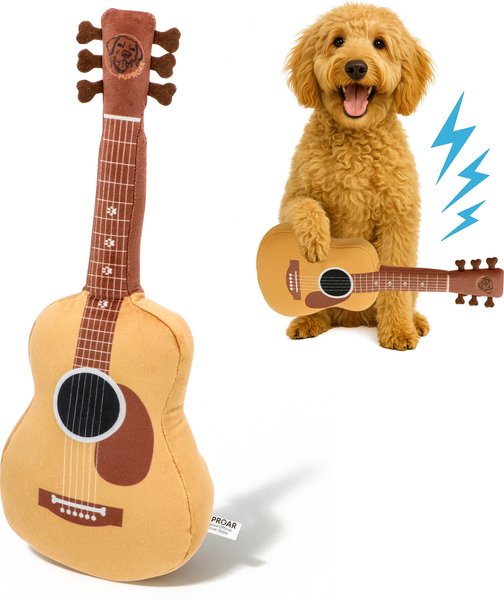 Show full view: PUPROAR Guitar Dog Toy slide 1 of 7