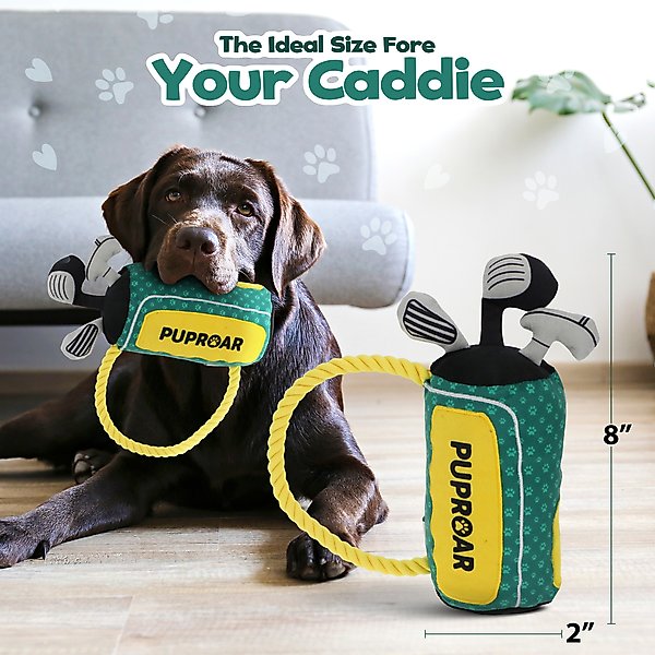 Show full view: PUPROAR Golf Club Dog Toy slide 6 of 7