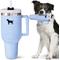 Show in main carousel: PUPROAR Pup Cup Tumbler Plush Squeaky Dog Toy, Chambray Blue slide 1 of 3