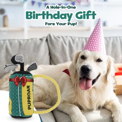 Show full view: PUPROAR Golf Club Dog Toy slide 7 of 8