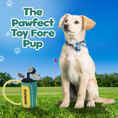 Show full view: PUPROAR Golf Club Dog Toy slide 2 of 8