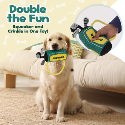 Show full view: PUPROAR Golf Club Dog Toy slide 3 of 8