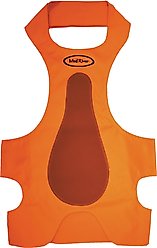 Mud River Upland Dog Chest Guard, Orange, Small slide 2 of 2