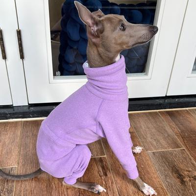 Show full view: Pebot Gumdrop Dog & Cat Fleece Onesie, Size 14 slide 4 of 8