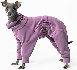 Pebot Gumdrop Dog & Cat Fleece Onesie, Size 14