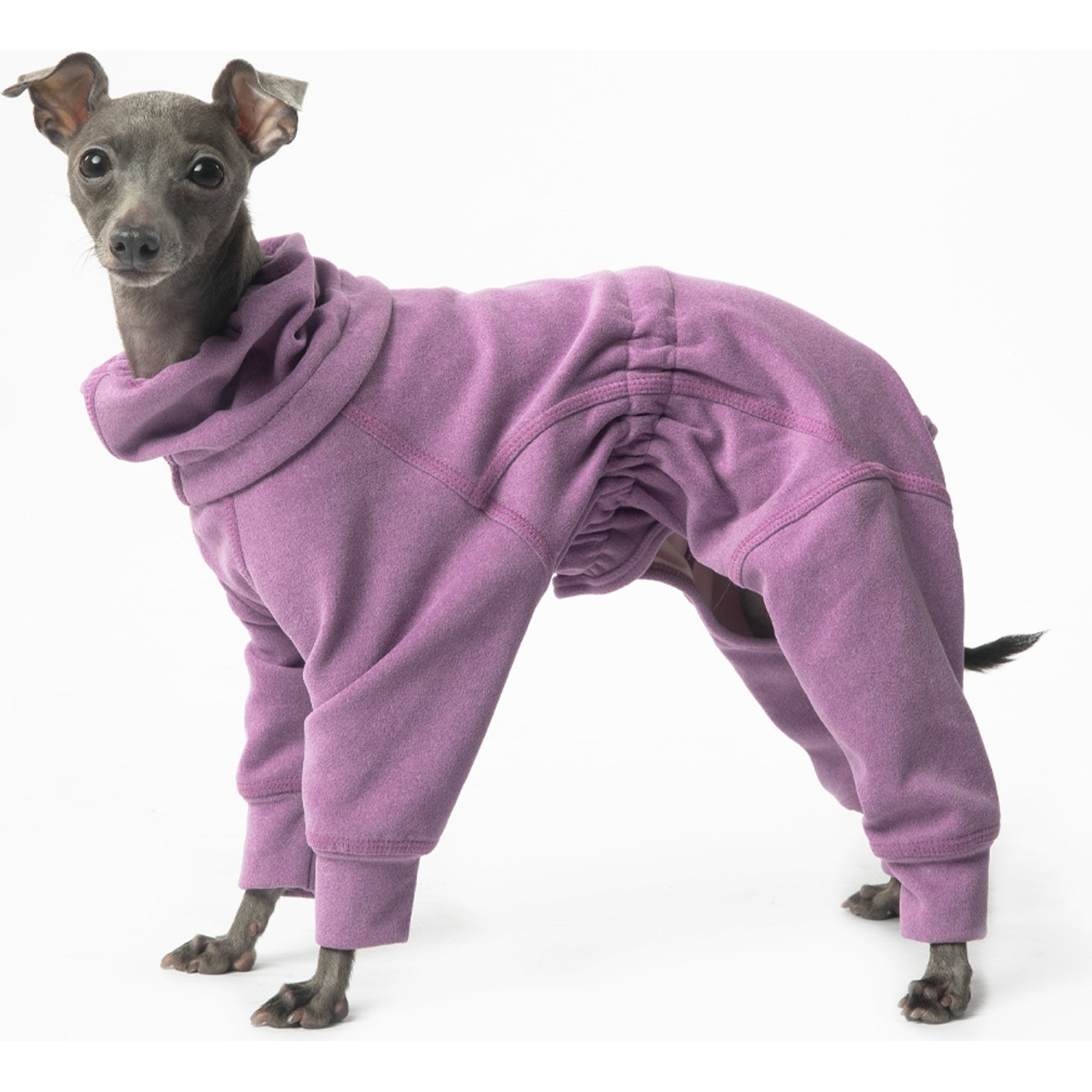 Pebot Gumdrop Dog & Cat Fleece Onesie, Size 16