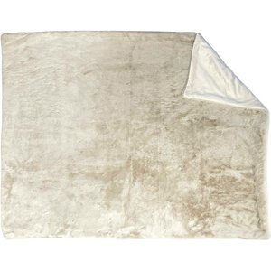4 Cats & Dogs Throw Dog Furniture Cover, Beige