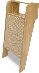 4 Cats & Dogs Wesley Wall Cat Scratcher, Oak