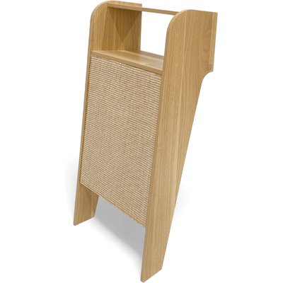 4 Cats & Dogs 4 Cats & Dogs Wesley Wall Cat Scratcher, Oak