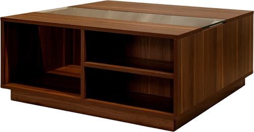 Show full view: 4 Cats & Dogs Coco Coffee Table Cat House, Walnut slide 2 of 8