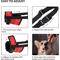 Show in main carousel: CollarDirect Tribal Pattern Nylon Dog Muzzle, Red, X-Small/Small slide 3 of 5