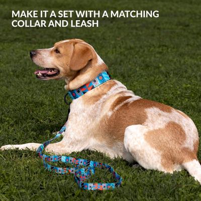 Show full view: CollarDirect Tribal Pattern Nylon Dog Muzzle, Black, Large/X-Large slide 4 of 5