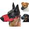 Show in main carousel: CollarDirect Tribal Pattern 1 Nylon Dog Muzzle, Red, Medium/Large slide 5 of 5