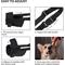 Show in main carousel: CollarDirect Nylon Dog Muzzle, Black, Large/X-Large slide 4 of 5