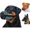 Show in main carousel: CollarDirect Aztec Pattern Nylon Dog Muzzle, Blue, Large/X-Large slide 6 of 6