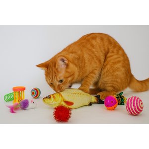 Pet Fit For Life Multi Pack Cat Toy, 20 count