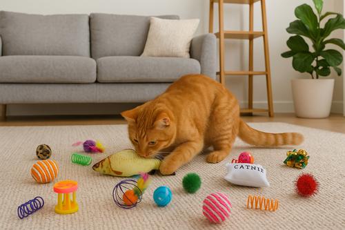 Show full view: Pet Fit For Life Multi Pack Cat Toy, 20 count slide 3 of 7