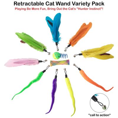 Show full view: Pet Fit For Life Cat Wands Toy, Medium slide 5 of 9