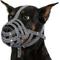 Show in main carousel: CollarDirect Doberman Leather Dog Muzzle, Grey, Medium slide 4 of 7