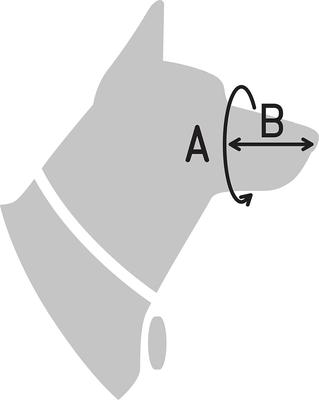 Show full view: CollarDirect Doberman Leather Dog Muzzle, Grey, Medium slide 2 of 7