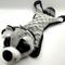 Show in main carousel: SteelDog USA Flat Bumpy Raccoon Plush Dog Toy slide 1 of 1