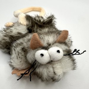 SteelDog USA Combo Critter Plush Cat Toy with Catnip Pouch